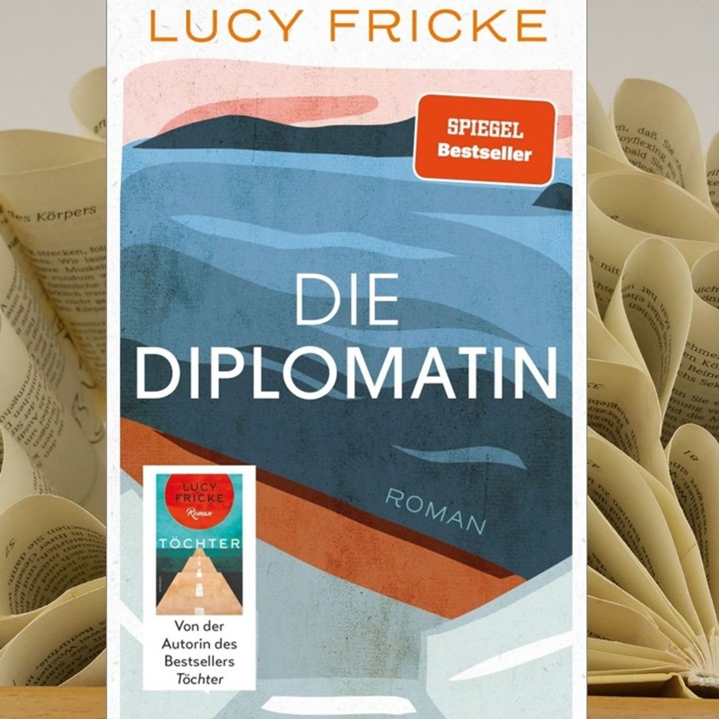 21.09. Lucy Fricke - Die Diplomatin (Kerstin Morgenstern) episode artwork