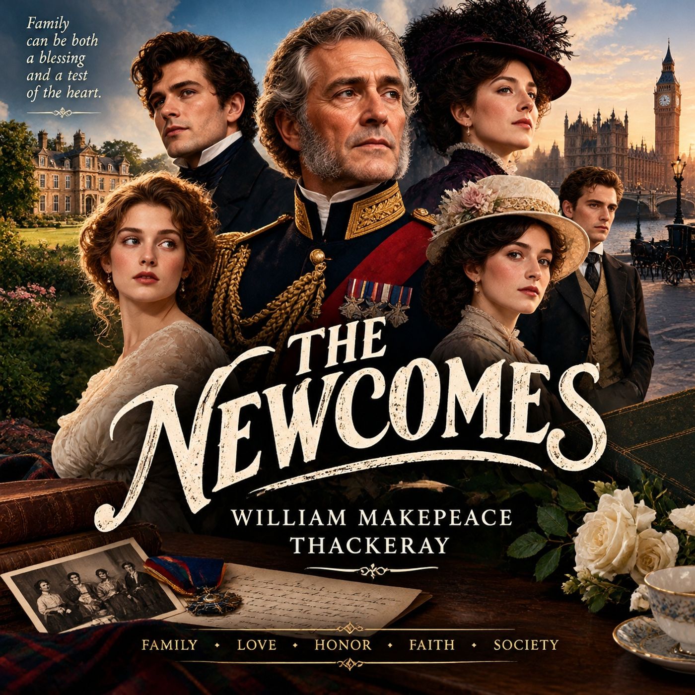 The Newcomes by William Makepeace Thackeray | Victorian Family Saga, Love, Honor & Society Part 1 episode artwork