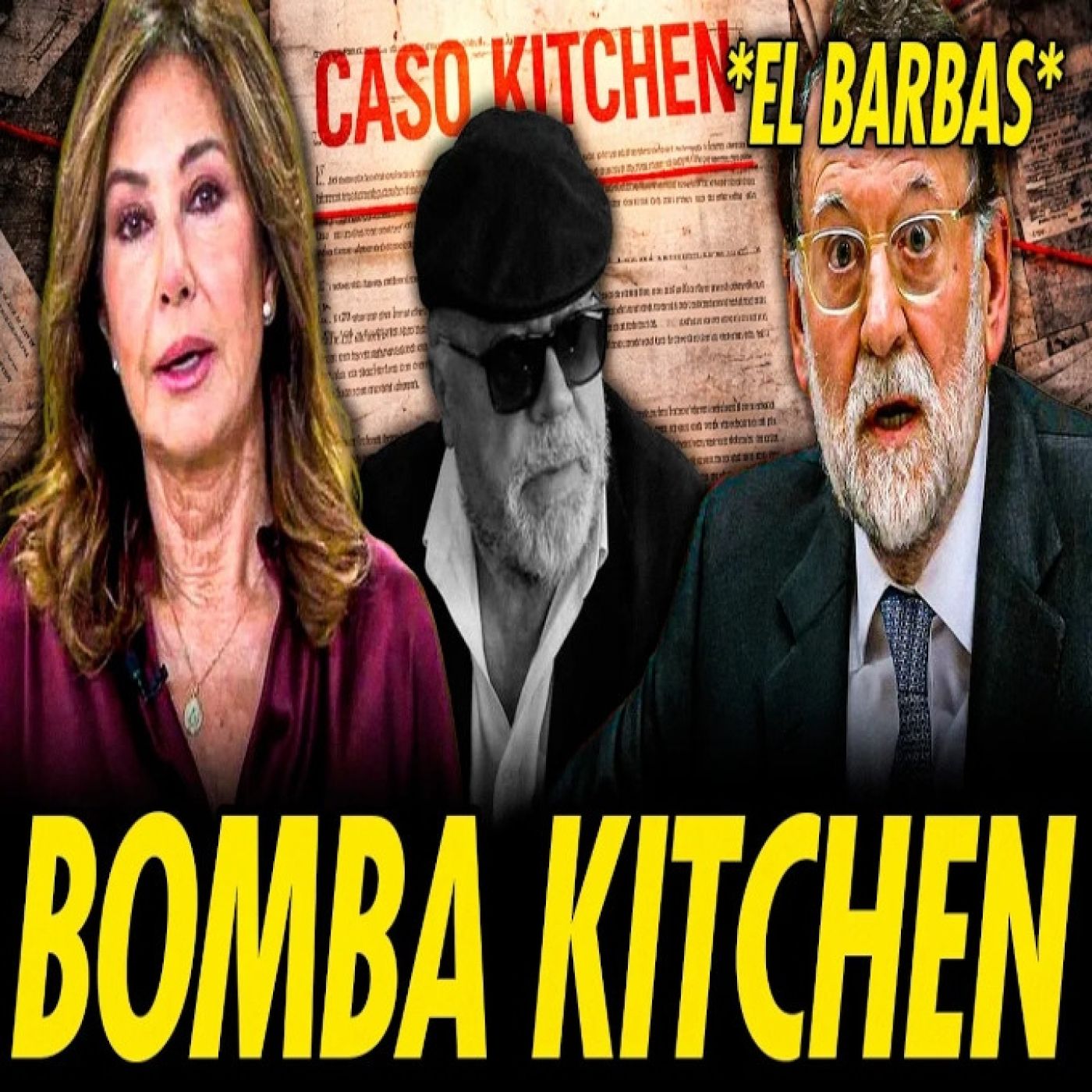 ANA ROSA APARECE EN EL JUICIO DE LA "KITCHEN", Y SE CONOCE QUE "EL BARBAS" ES M. RAJOY episode artwork