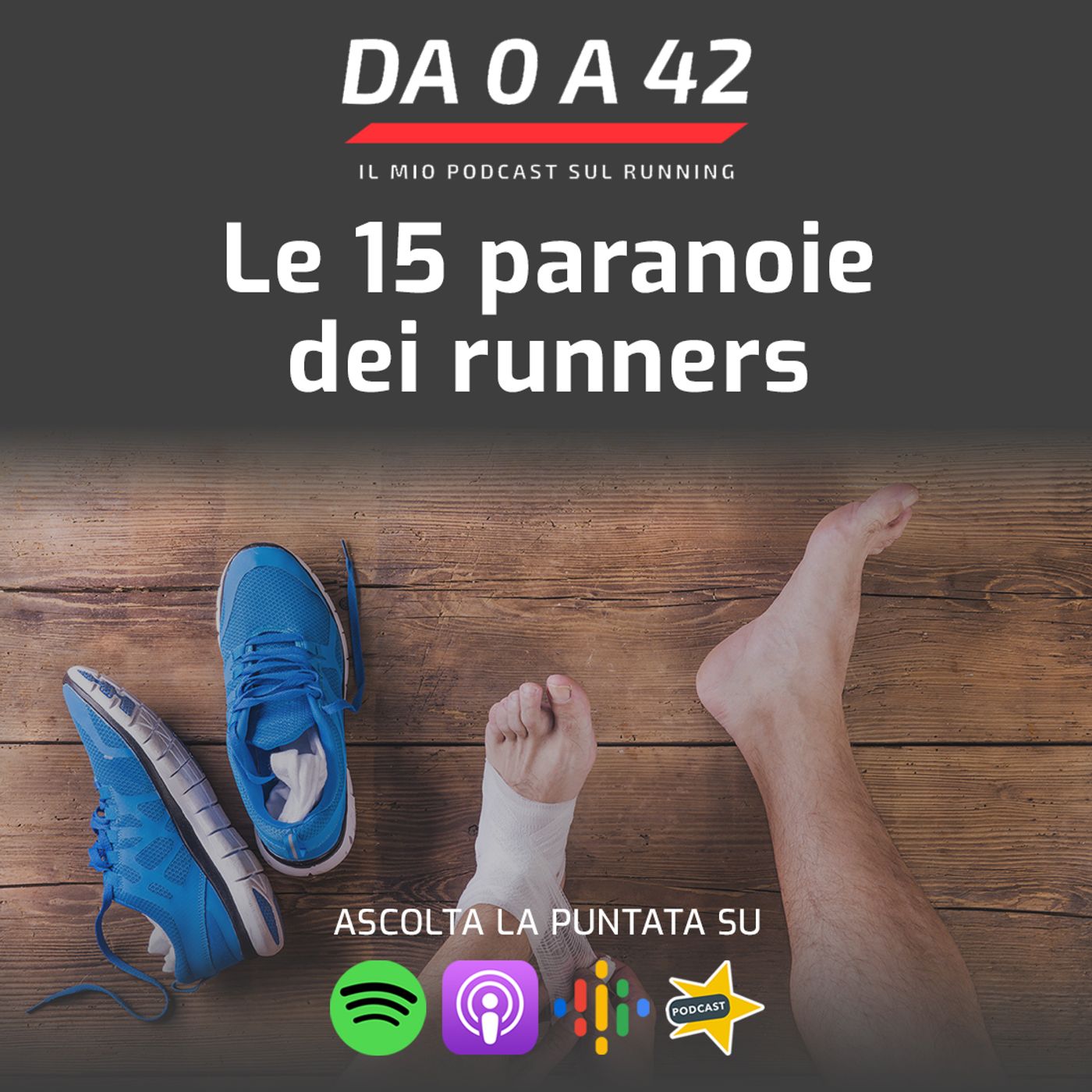 Da 0 a 42 - Il mio podcast sul running