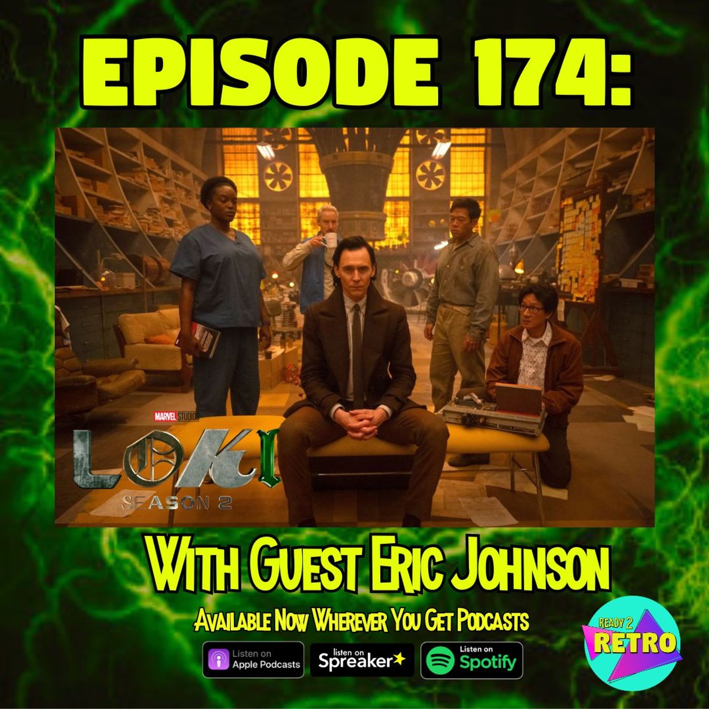 Episode 174: ”Loki Season 2” (2023) with Eric Johnson
