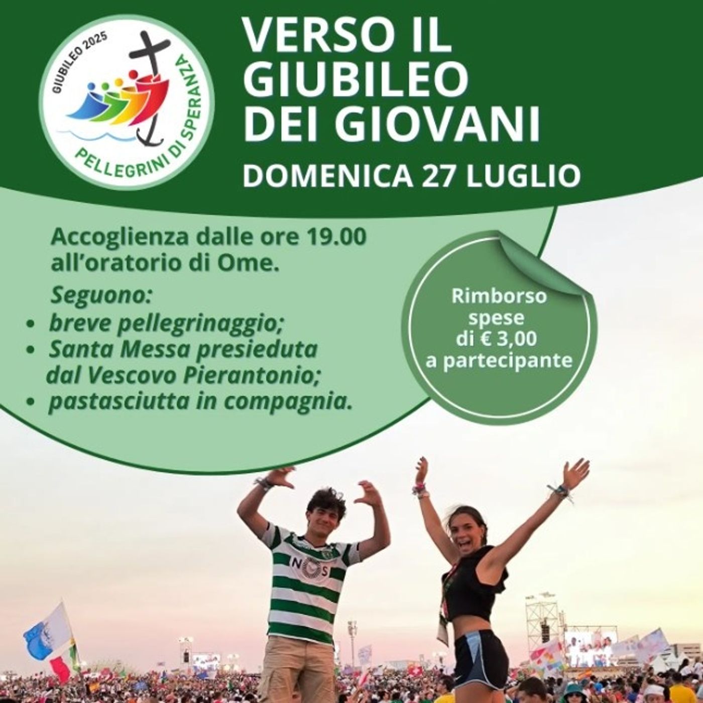 I giovani bresciani verso il Giubileo: intervista a don Giovanni Milesi  -  26 giugno 2025 episode artwork