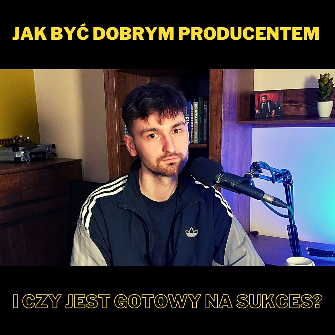 142. Jak być dobrym producentem muzycznym i czy jest gotowy na sukces - z Radkiem Baranowskim episode artwork