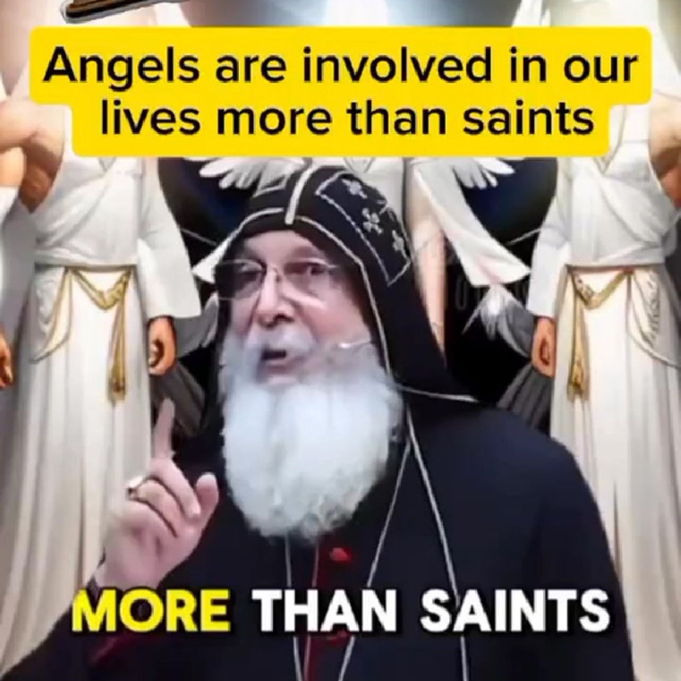 Bishop mar mari Emmanuel Angels