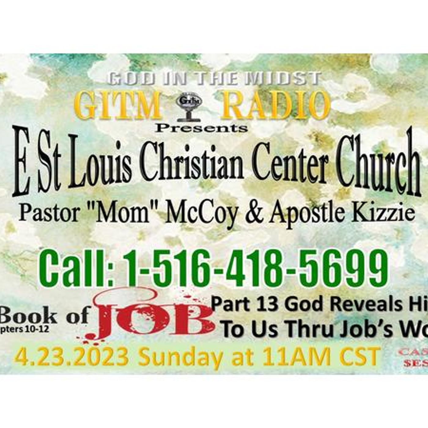 PART 13 THE BOOK OF JOB  - GOD REVEALS HIMSELF:IN EVERY CHAPTER OF JOB 10-12 episode artwork