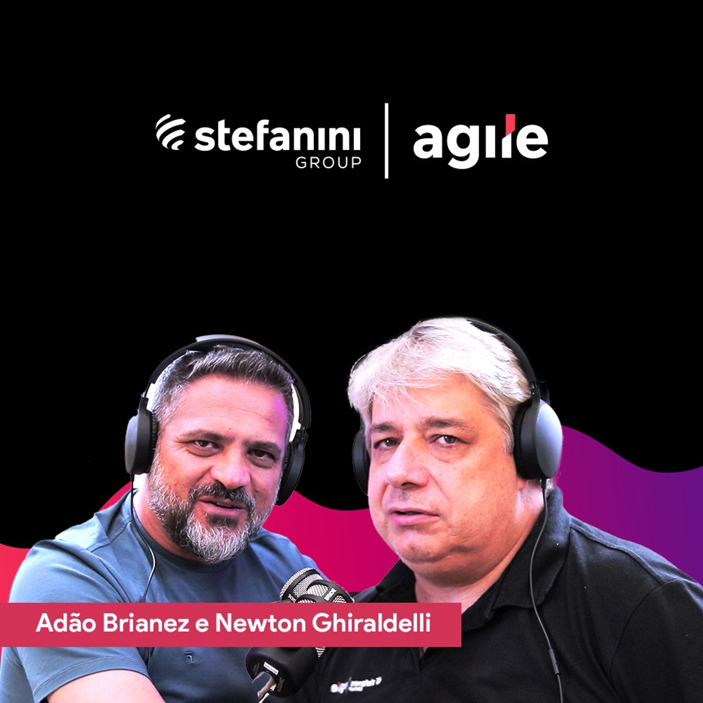 Cobertura Agile Trends Brasil 2024 - Adão e Newton Ghirardelli