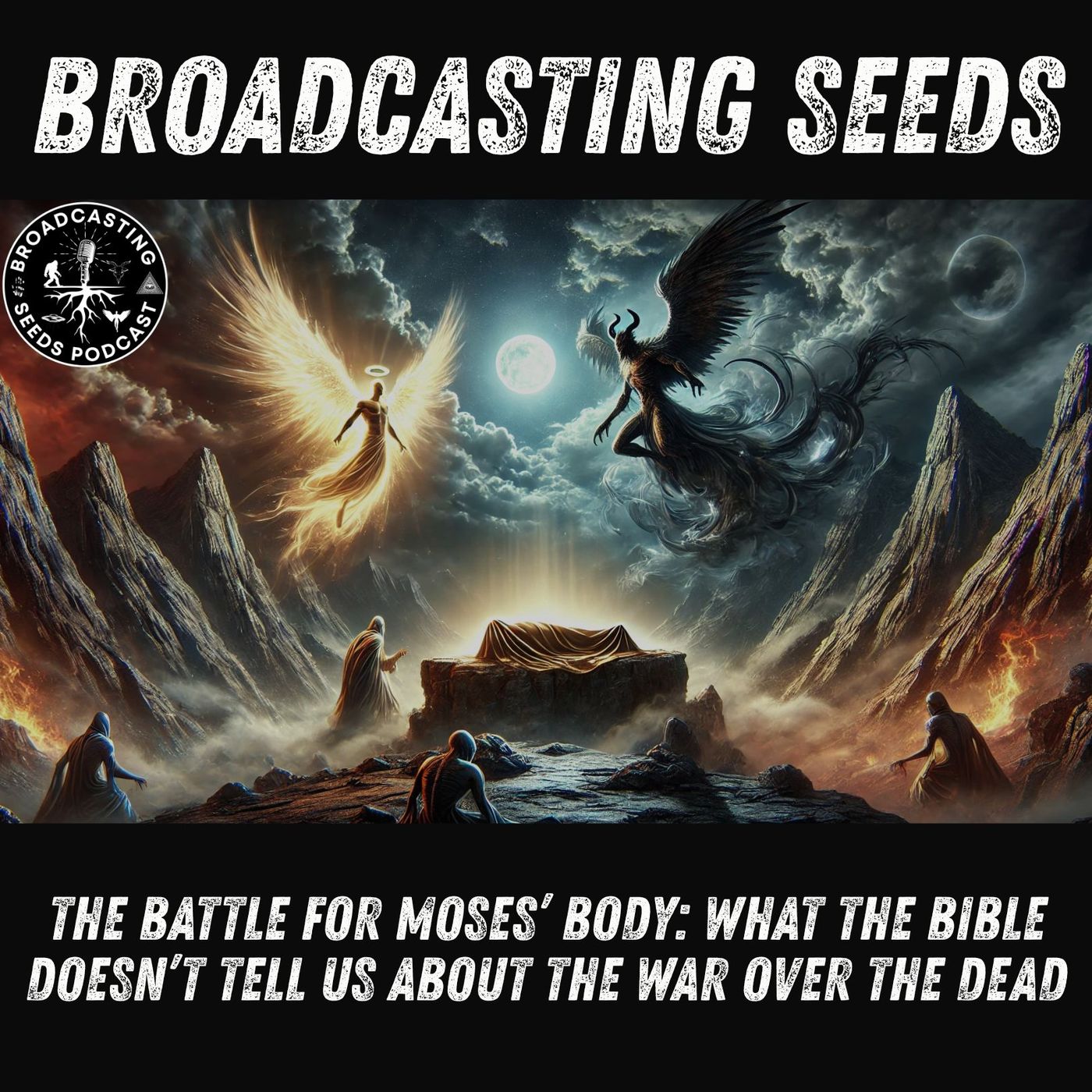 The Battle for Moses’ Body: What the Bible Doesn’t Tell Us About the War Over the Dead