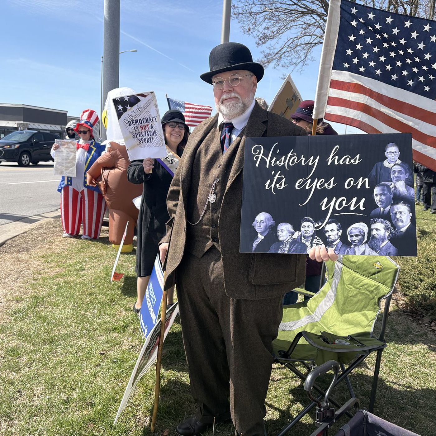 No Kings rallies held across McHenry County episode artwork