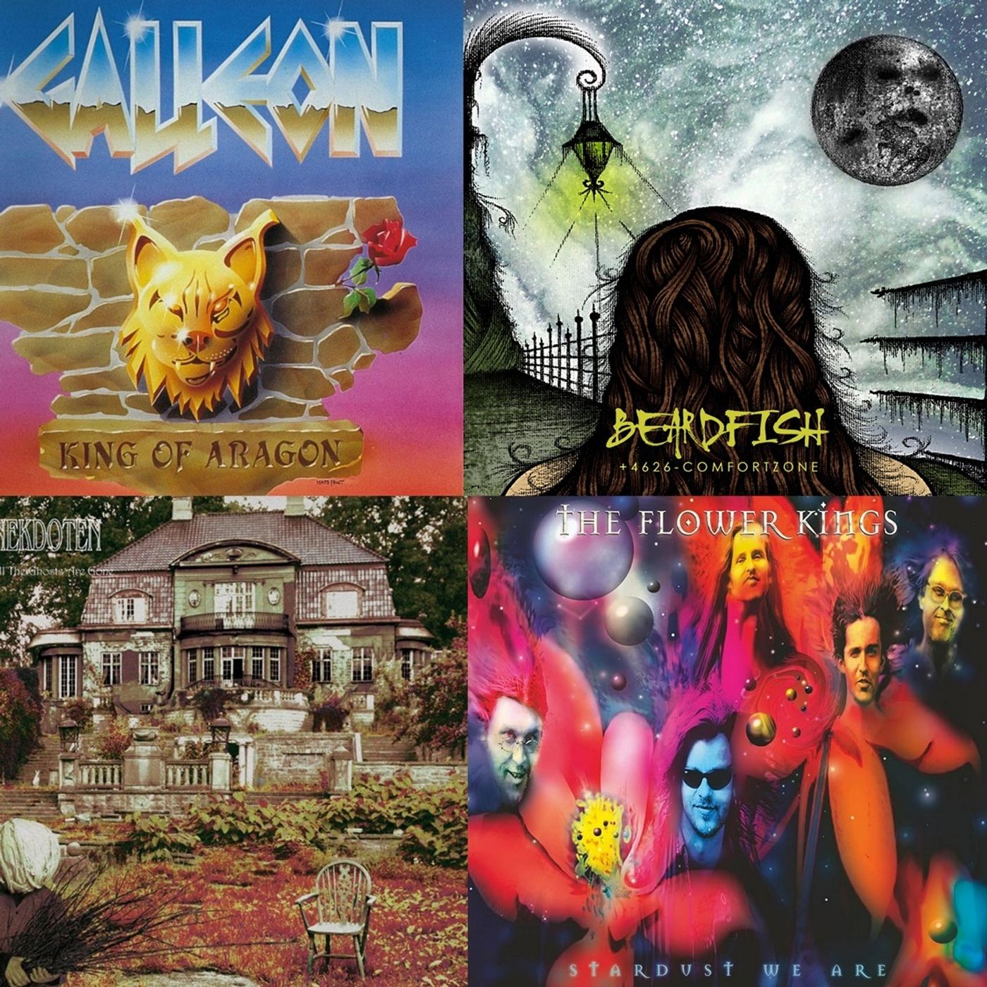 Paisajes progresivos