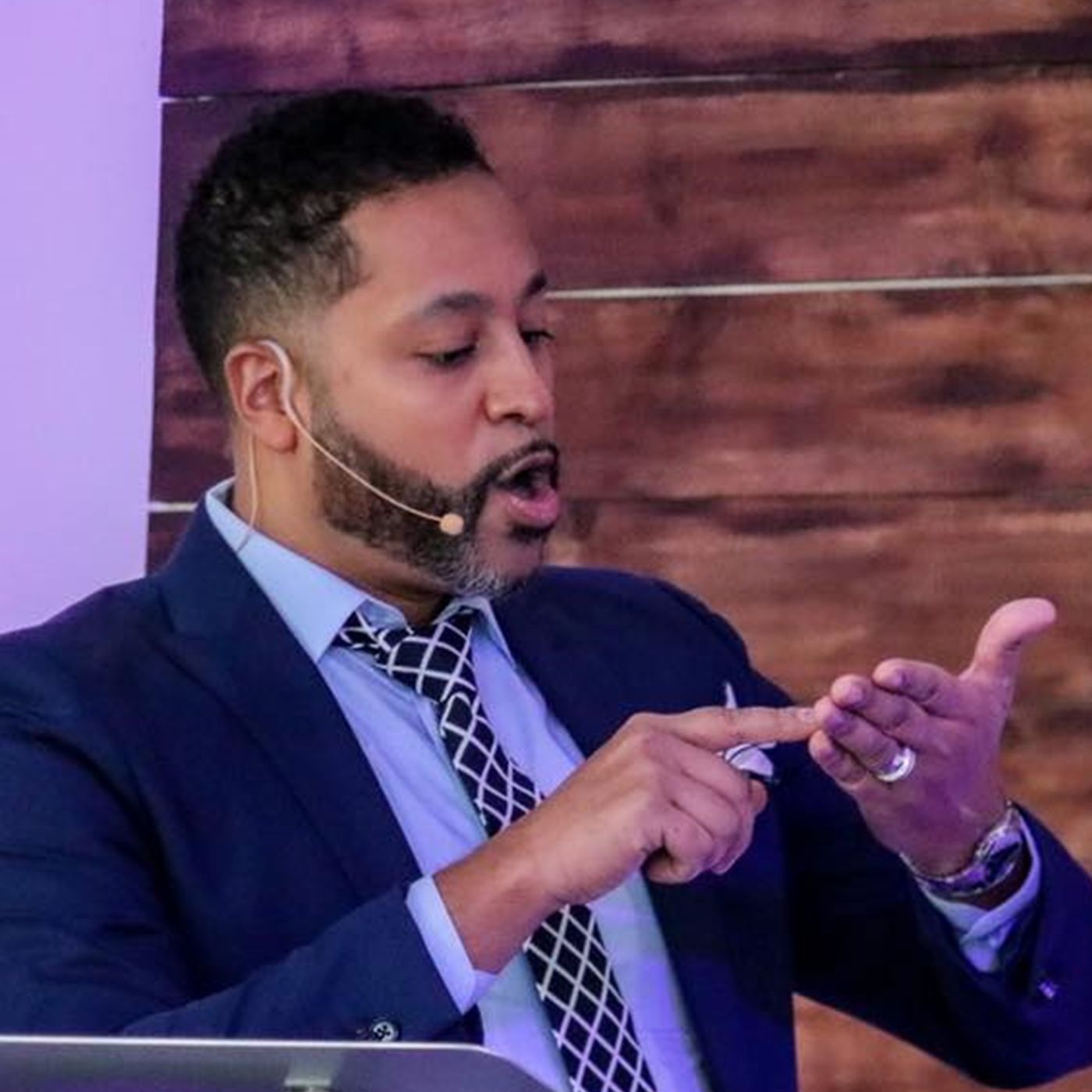 Pastor Jose at the Resurrection Center preaching Sunday's Service on January 10, 2021 Pastor Jose at the Resurrection Center preaching Sunday's Service on January 10, 2021