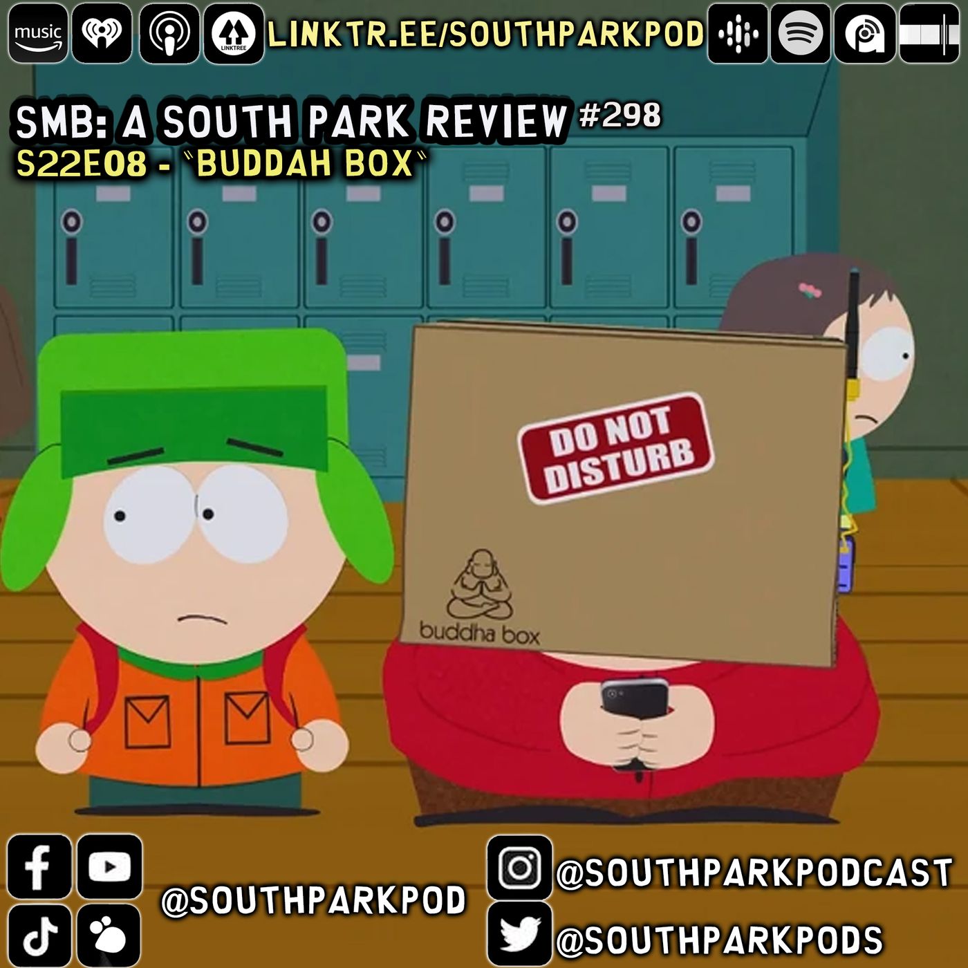 SMB #298 - S22E8 Buddha Box - "Anxiety? Is That Cool?"