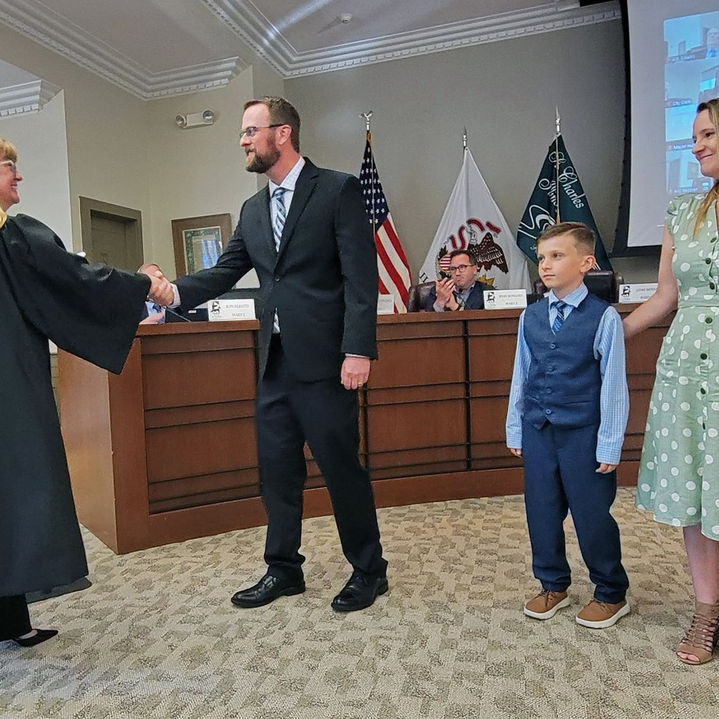 Newest St. Charles City Council member sworn in; appointed by Mayor Clint Hull to fill vacancy episode artwork