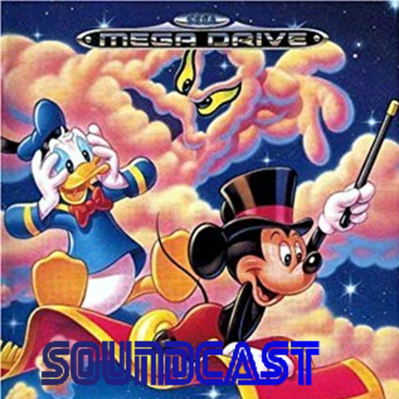 MegaDrive Soundcast