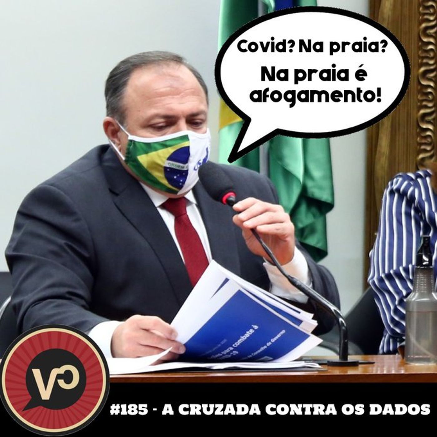 #185 A cruzada contra os dados - com Lucas Lago