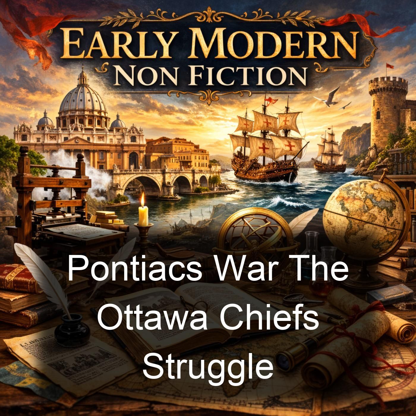 Pontiacs War The Ottawa Chiefs Struggle cover art
