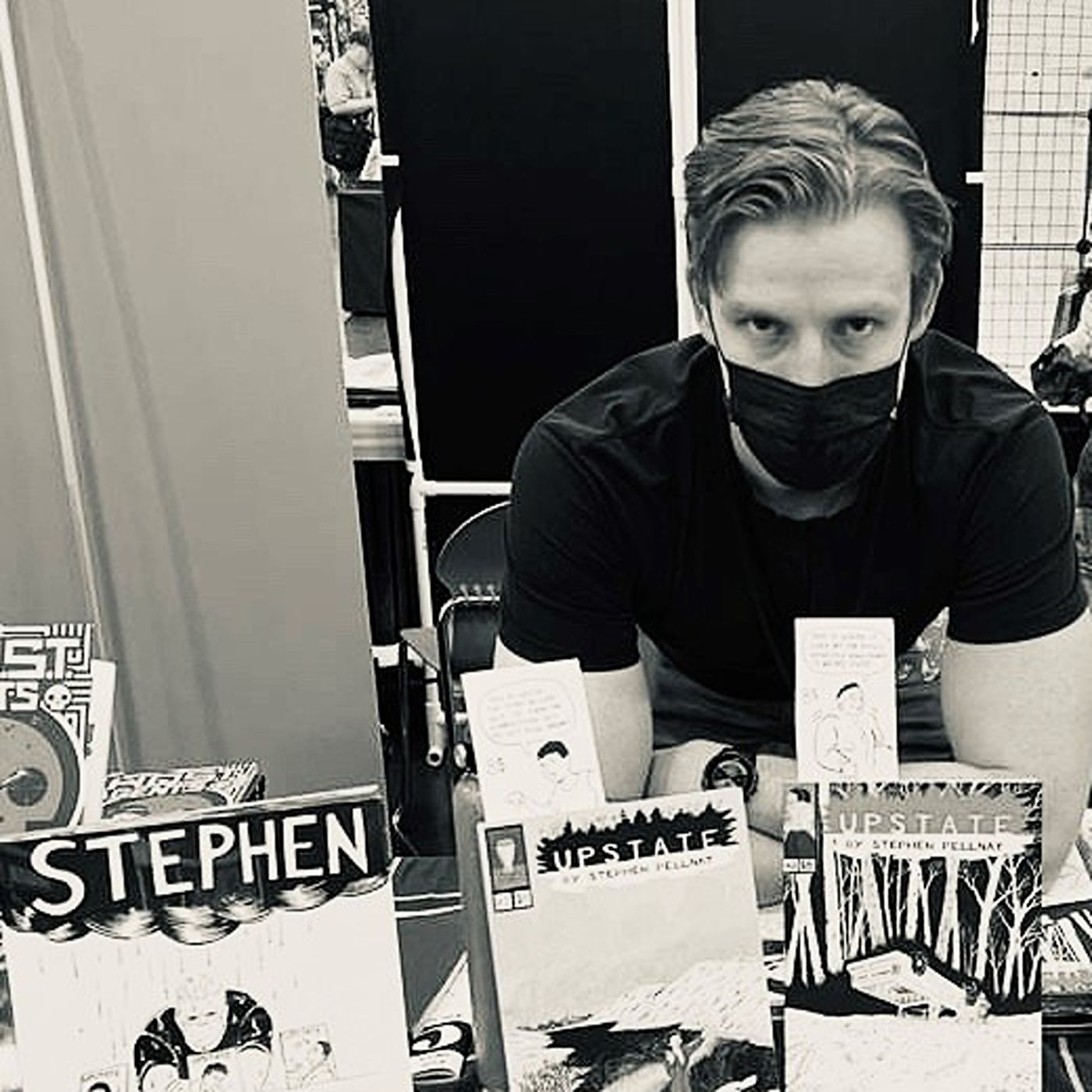 Episode 242 - Stephen Pellnat