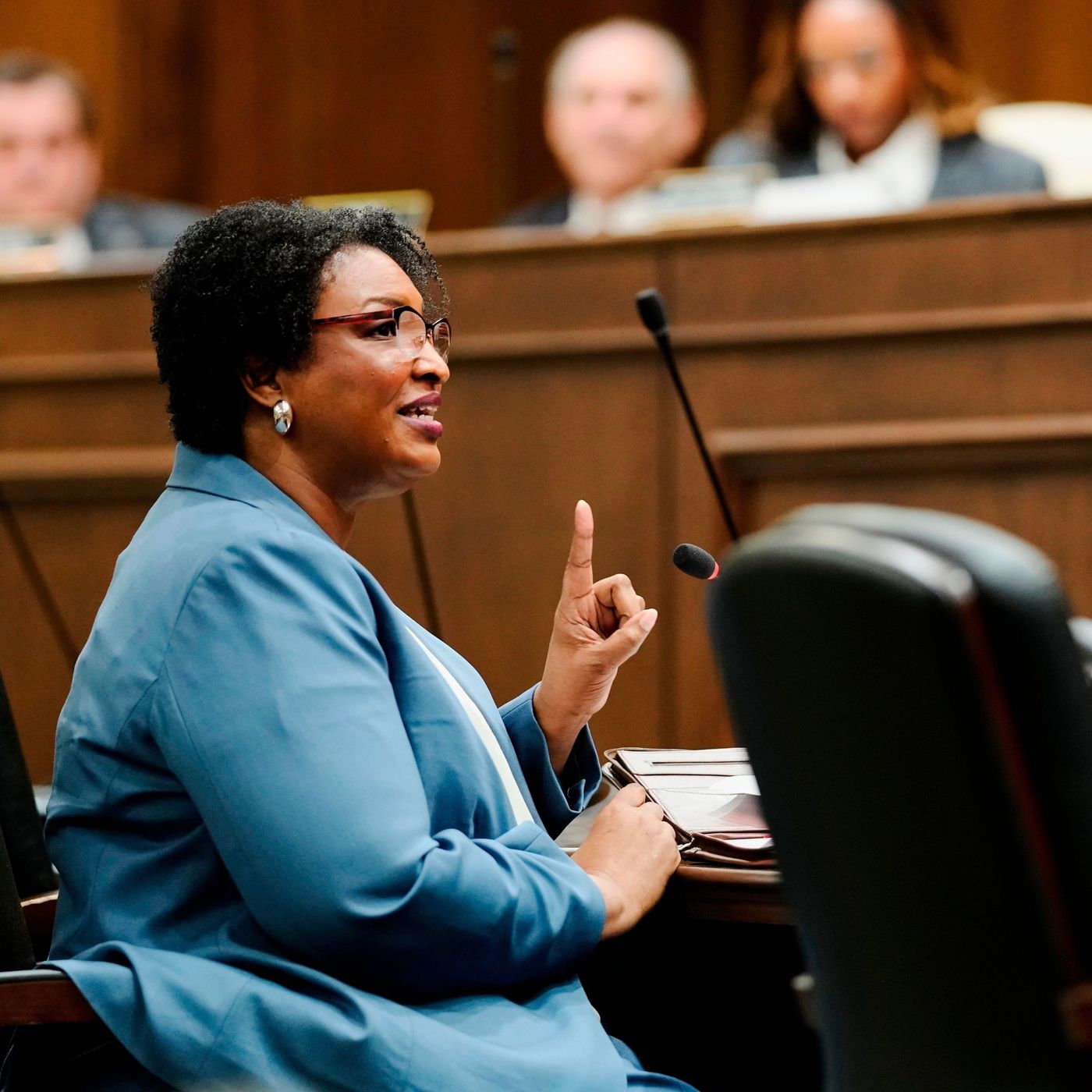 Stacey Abrams On Why We Still Need The Voting Rights Act
