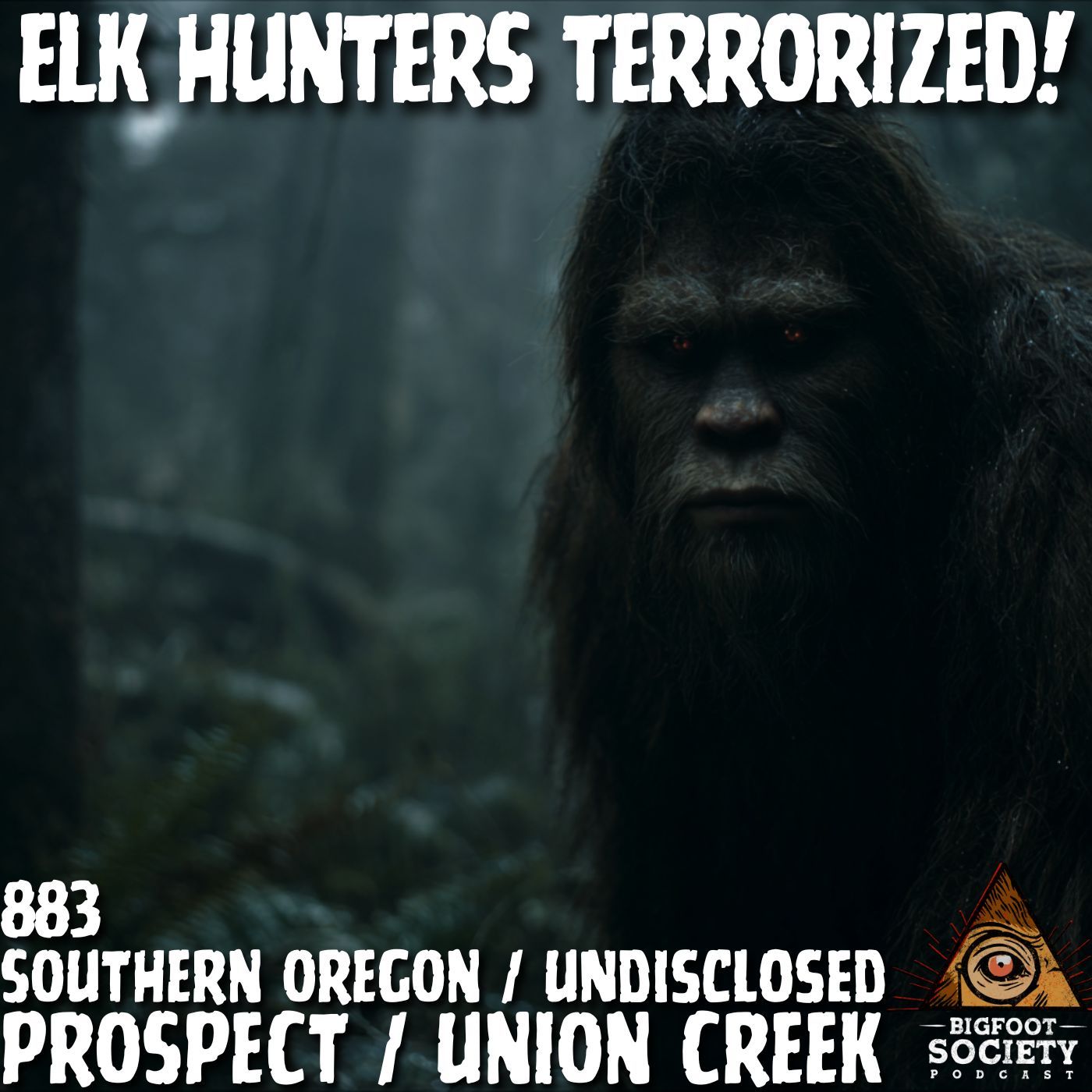 Elk Hunters Terrorized by Aggressive Bigfoot Clan | Oregon