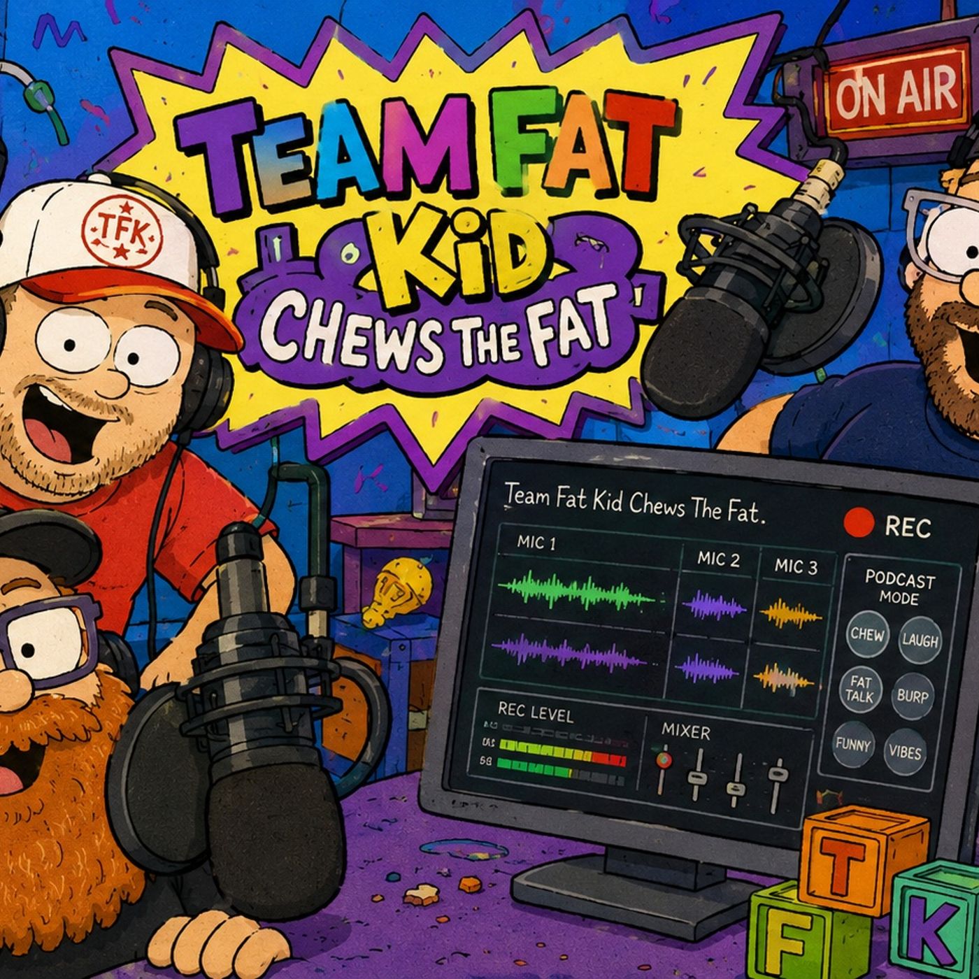 Team Fat Kid Chews The Fat