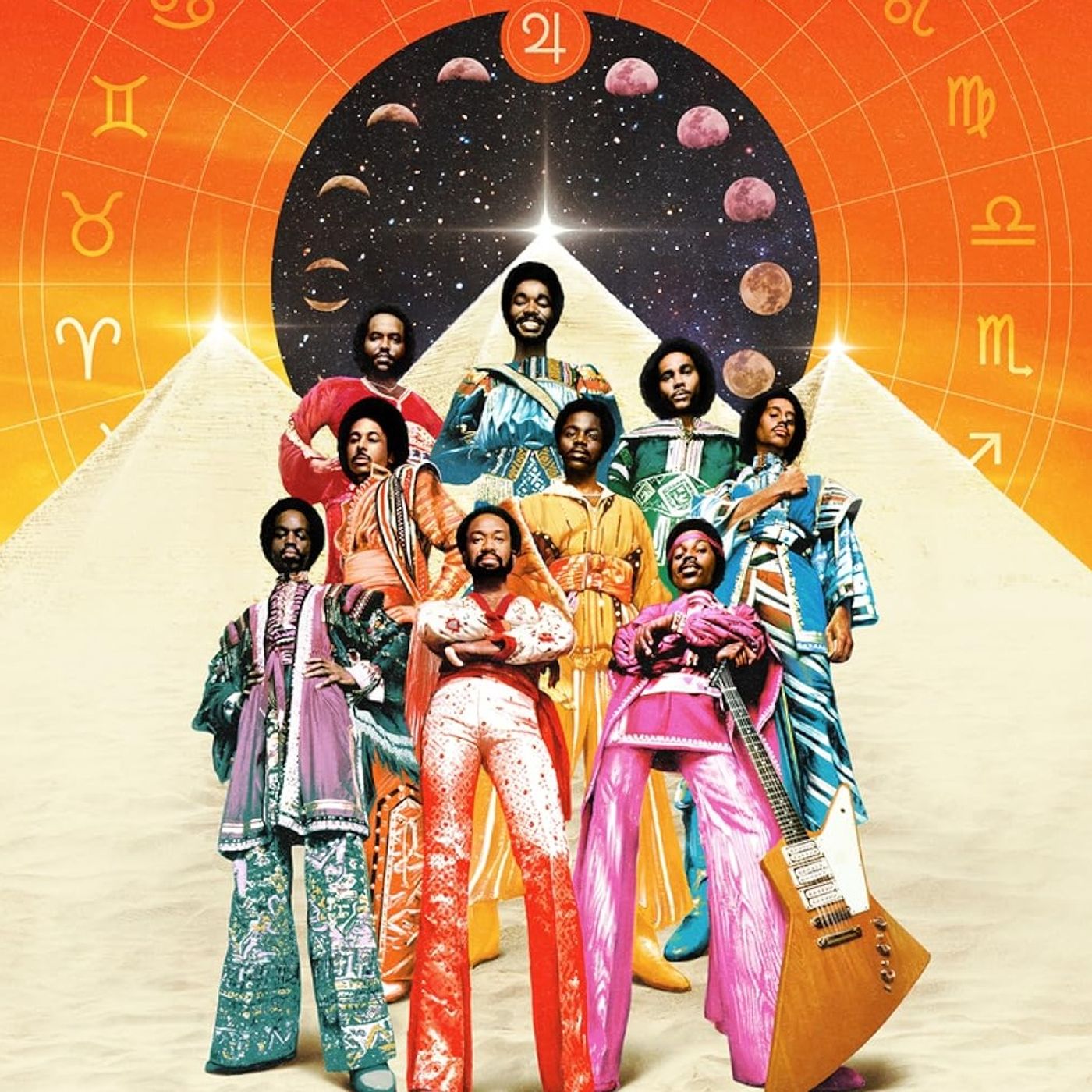 Earth, Wind & Fire: la leggenda svelata episode artwork