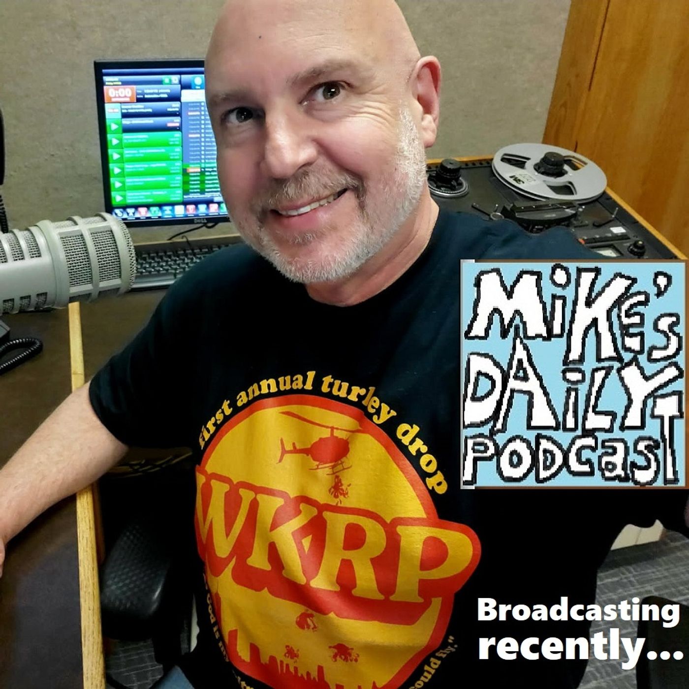 MikesDailyPodcast 3200 Auspicious episode artwork