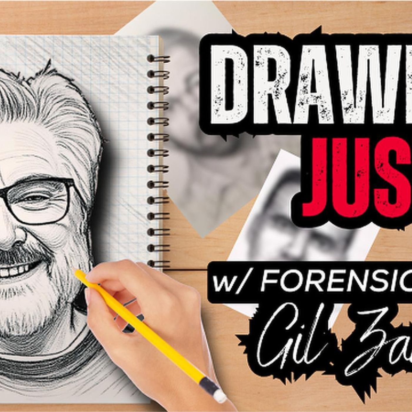 Murder Unscripted - Convo with Sketch Artist Gil Zamora episode artwork