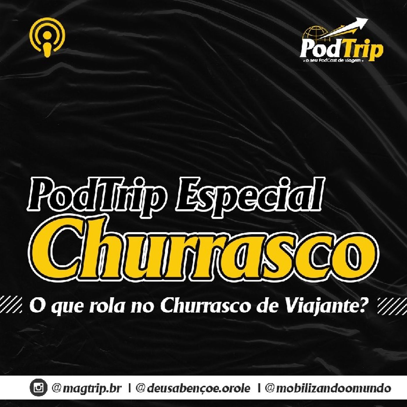 PodTrip - O Seu PodCast de Viagem