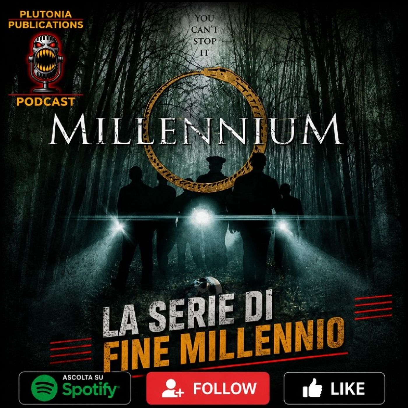 Puntata 294: Millennium episode artwork