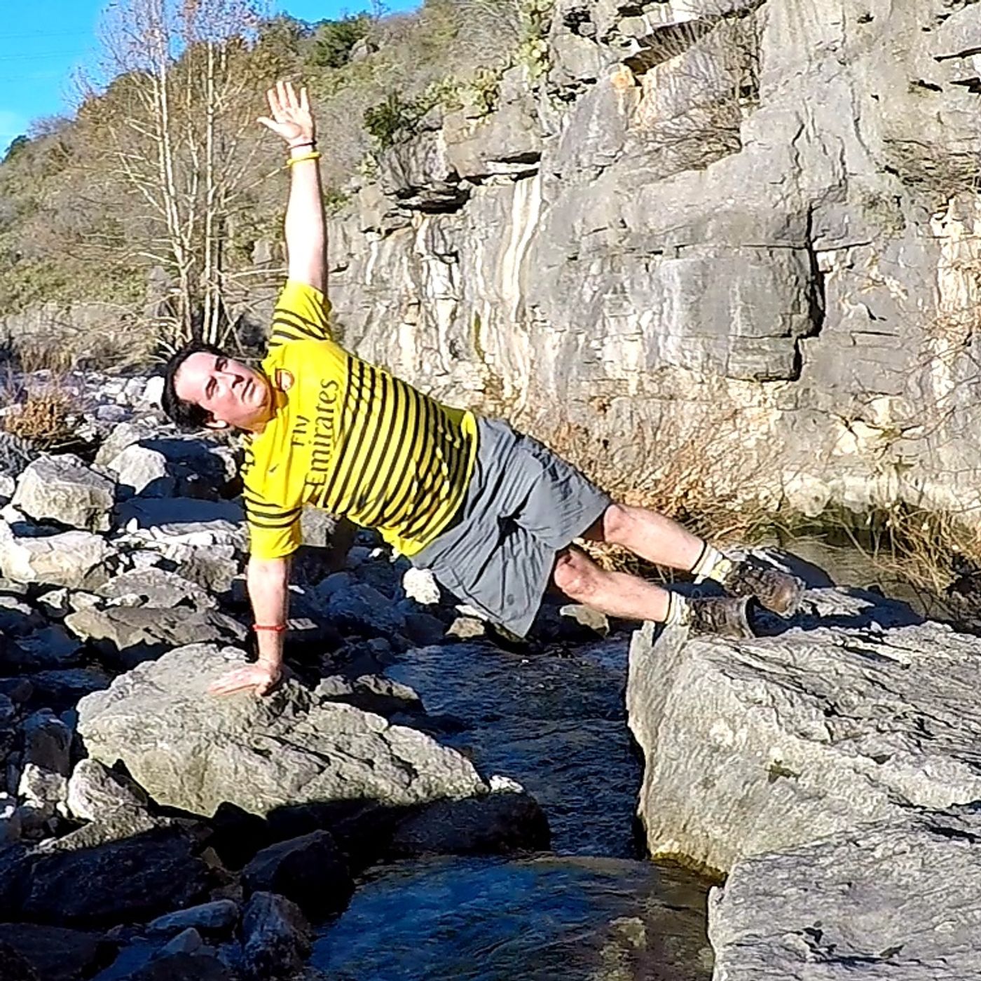 Man Versus Yoga