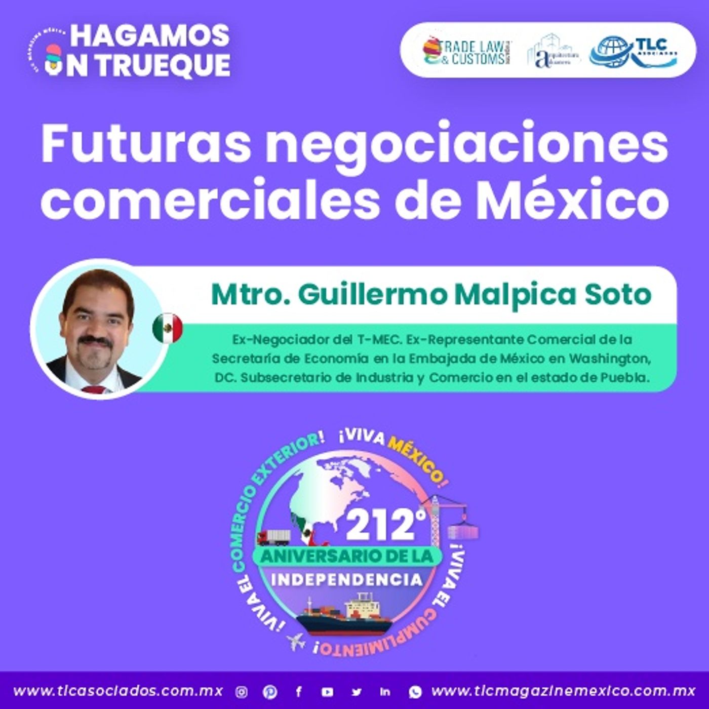 Episodio 354. Futuras negociaciones comerciales de México episode artwork