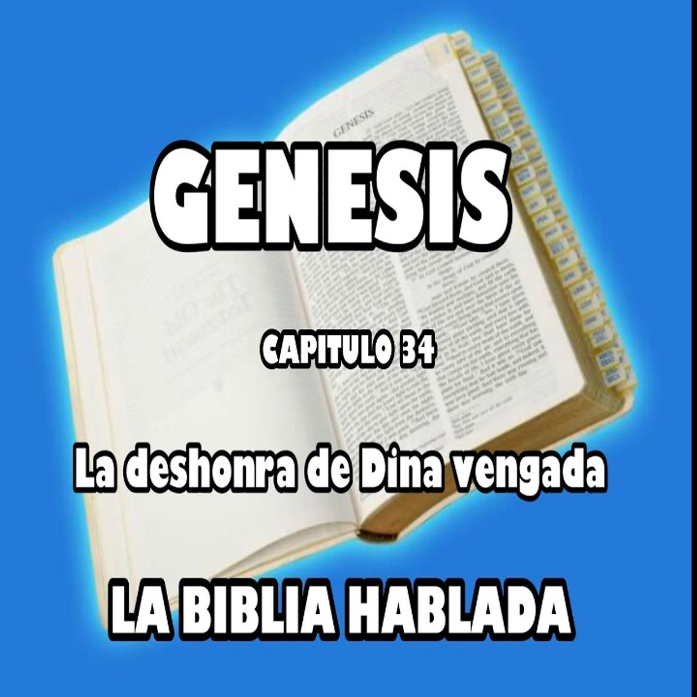 Génesis Capituló 34. La deshonra de Dina es vengada episode artwork