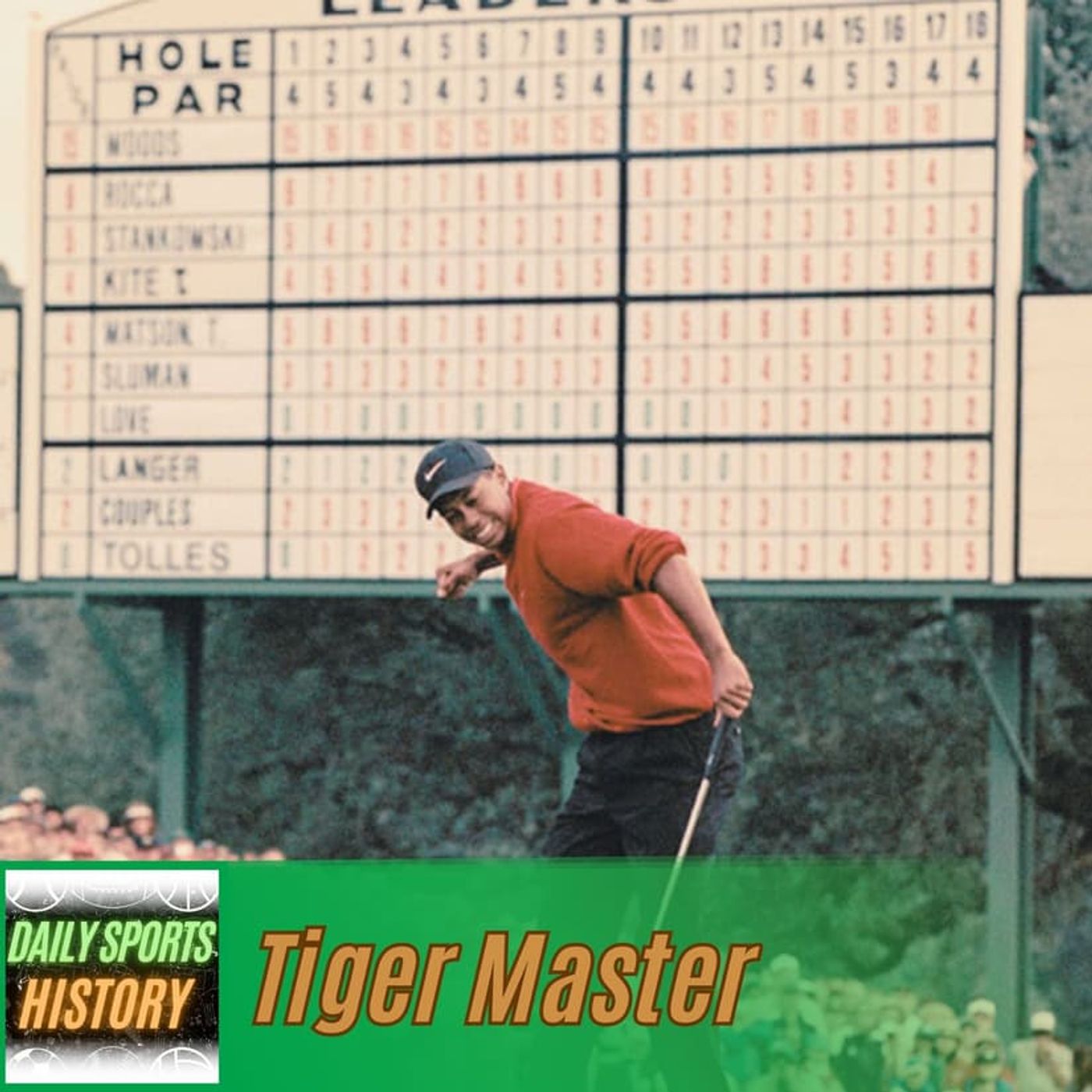 How Tiger Woods Became the Youngest Master Champion