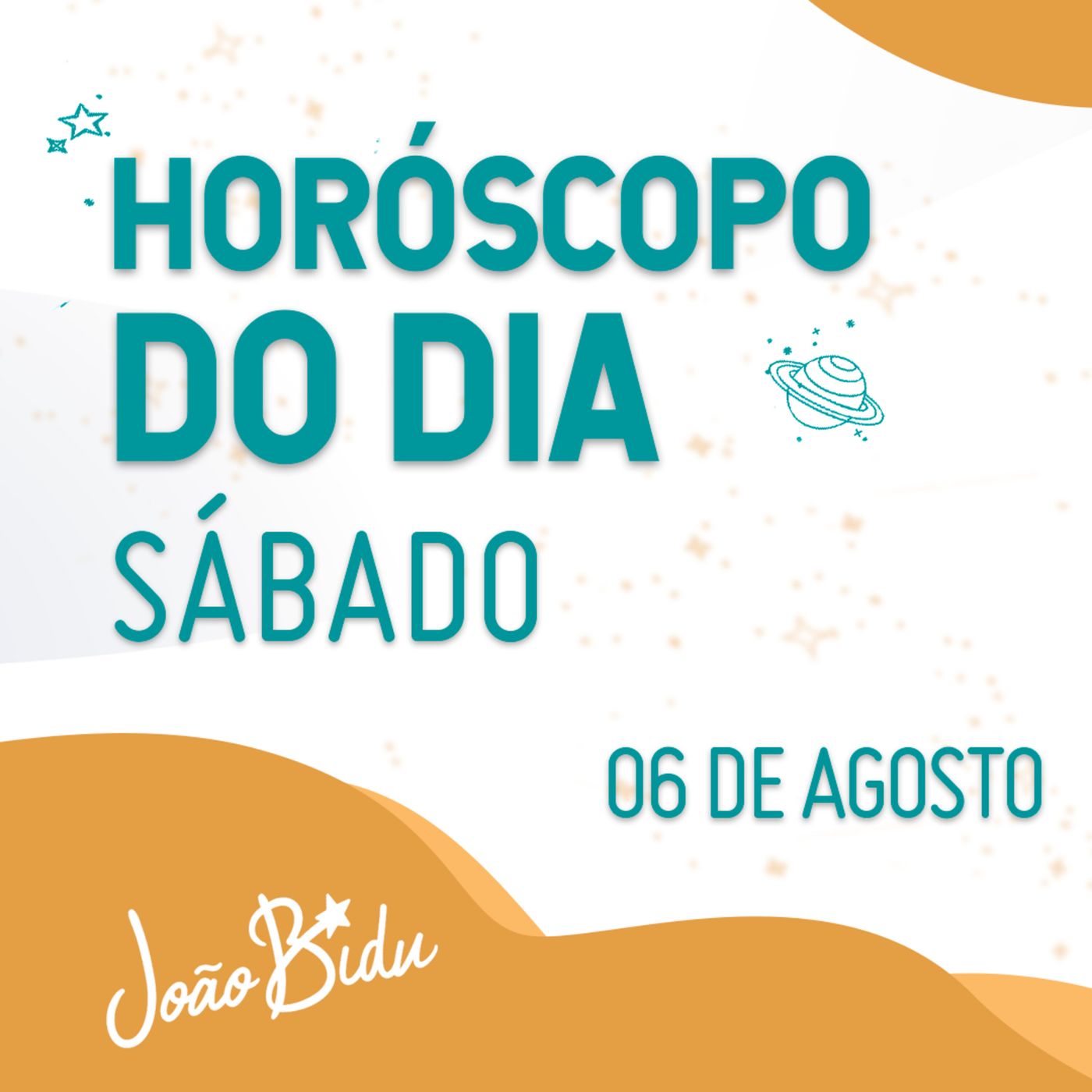 Horóscopo do Dia 06 de Agosto com João Bidu episode artwork