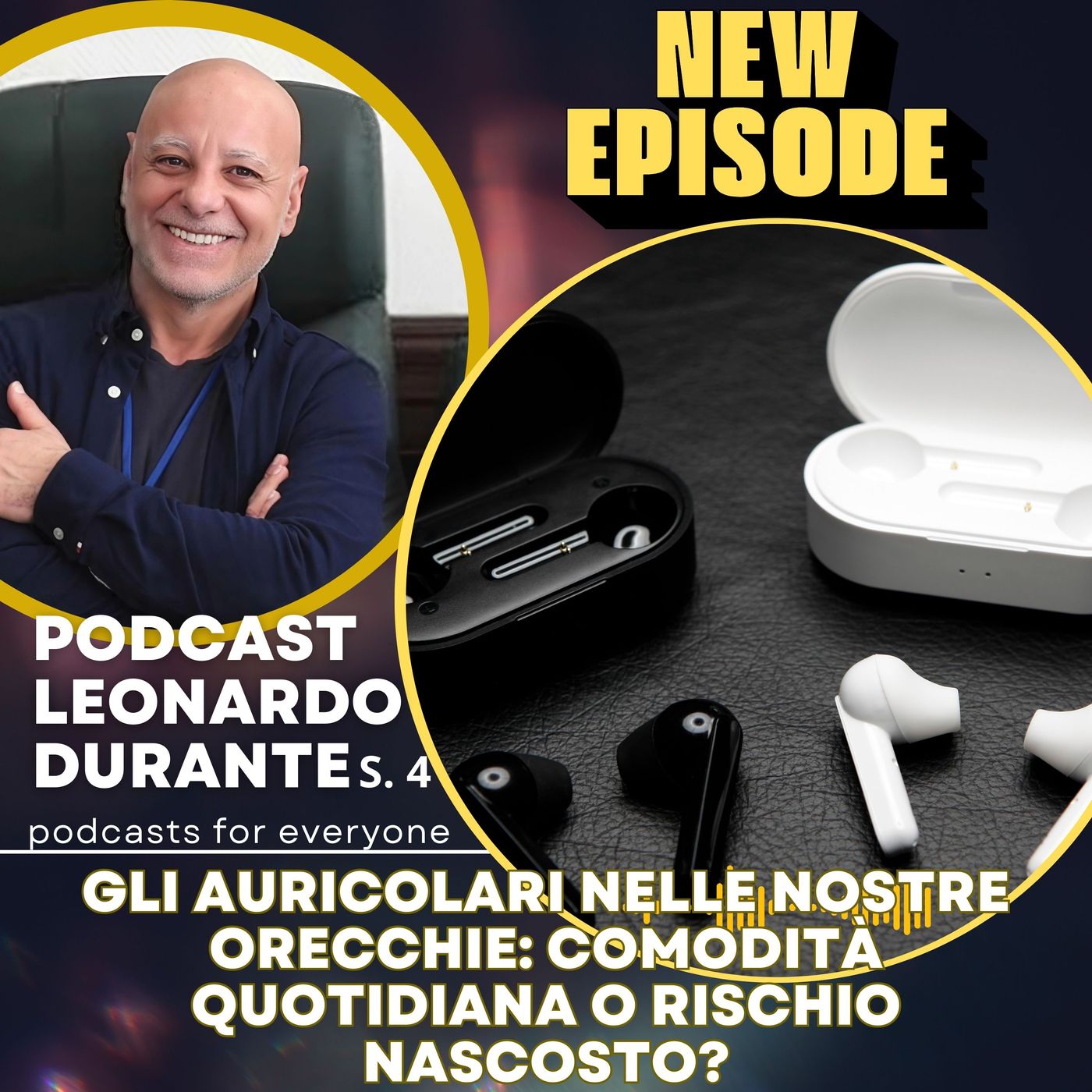 Episodio 374 del 12/06/26. Gli auricolari nelle nostre orecchie: comodità quotidiana o rischio nascosto? episode artwork