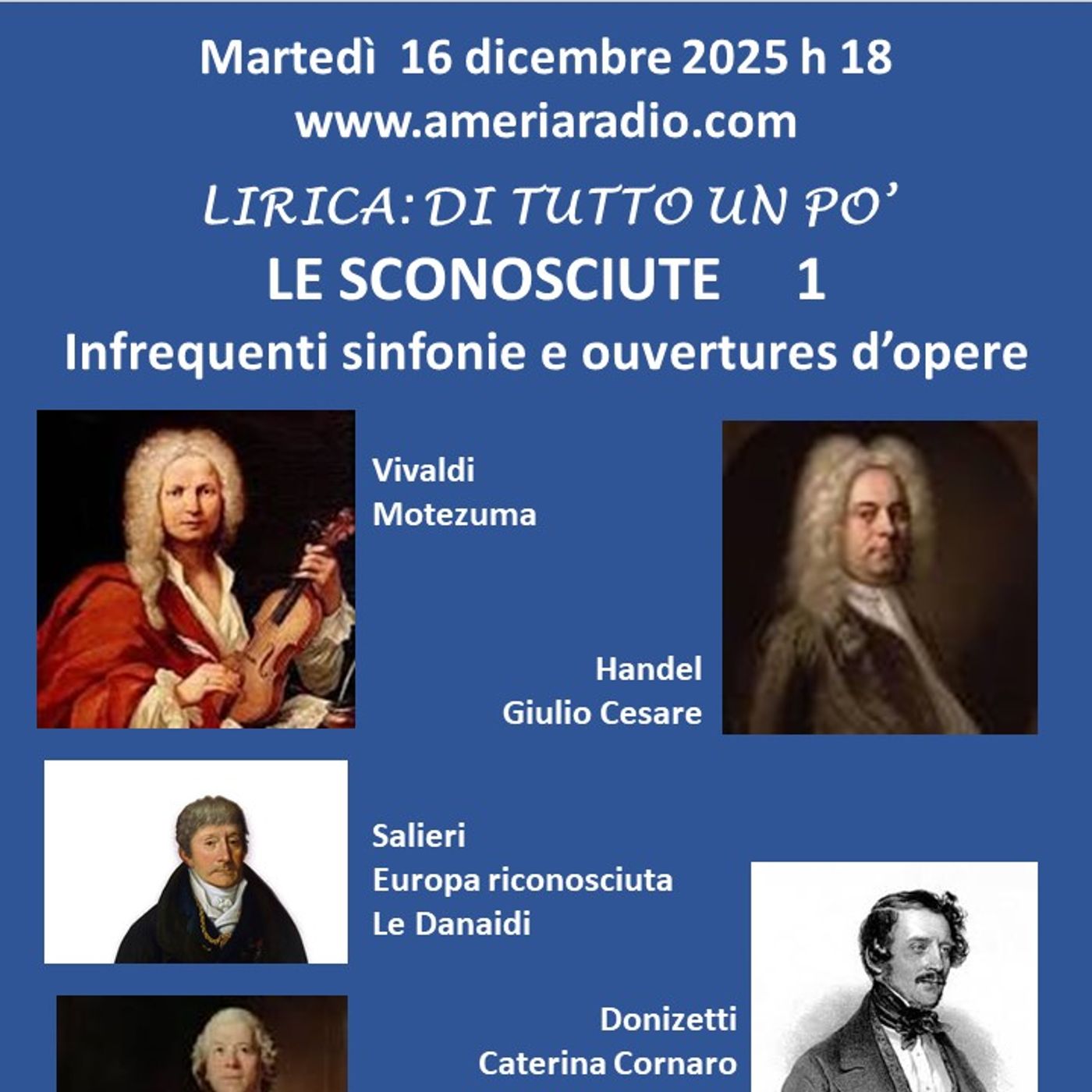 Lirica di tutto un po' - Le Sconosciute 1 parte Lirica di tutto un po' - Le Sconosciute 1 parte