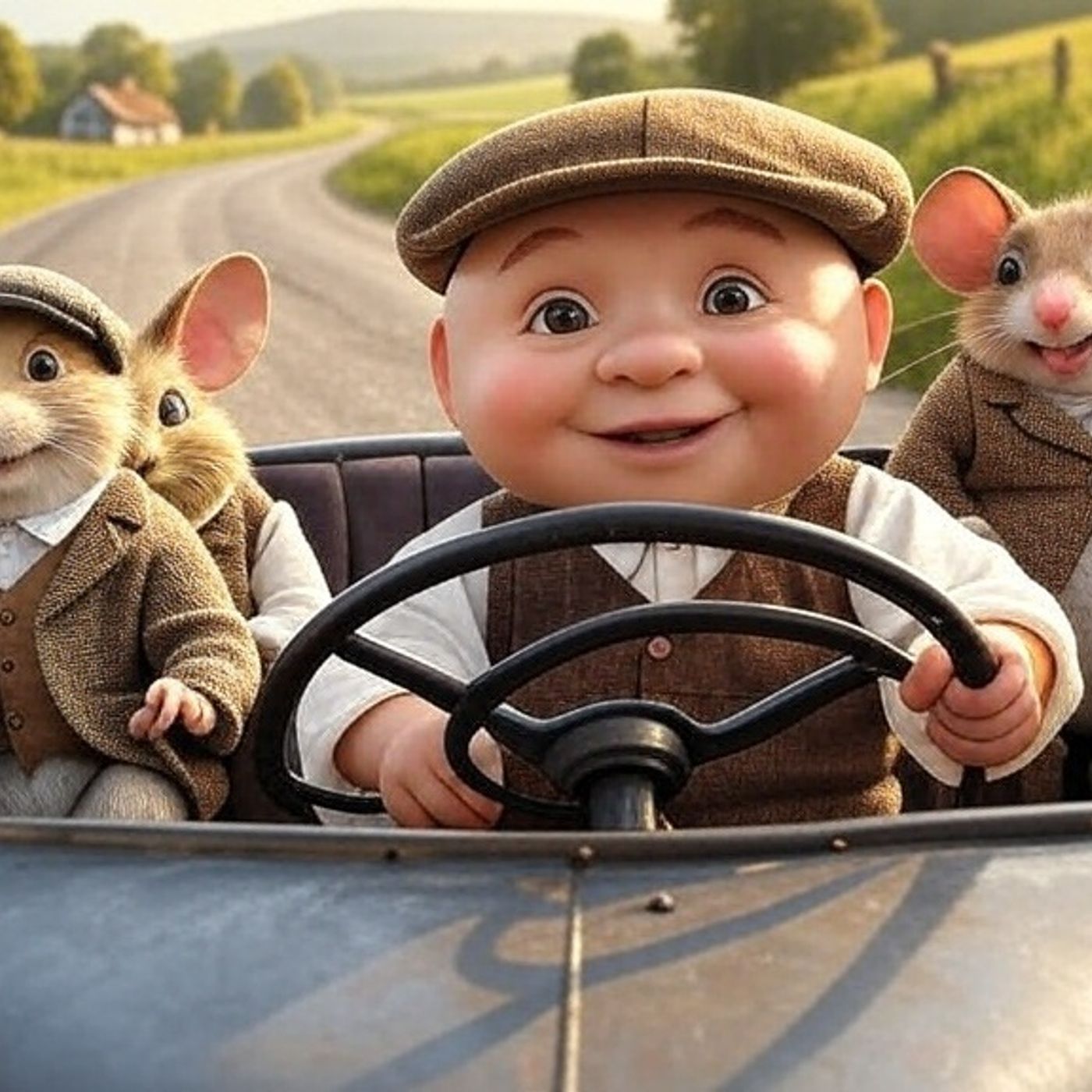 Kenneth Grahame - Wind In The Willows - Toad Steals The Car
