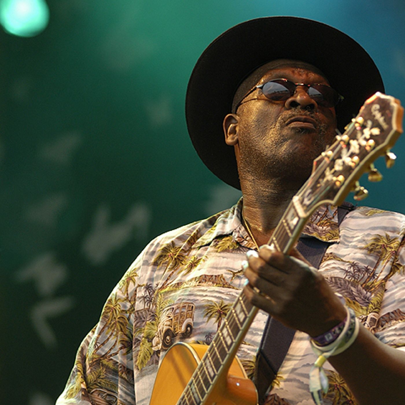 Taj Mahal - The Blues Can Be Spiritual Too - 5:16:21, 7.05 PM episode artwork