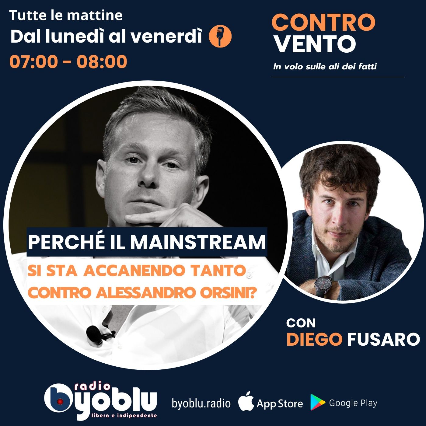 Perché il mainstream si sta accanendo tanto contro Alessandro Orsini? episode artwork