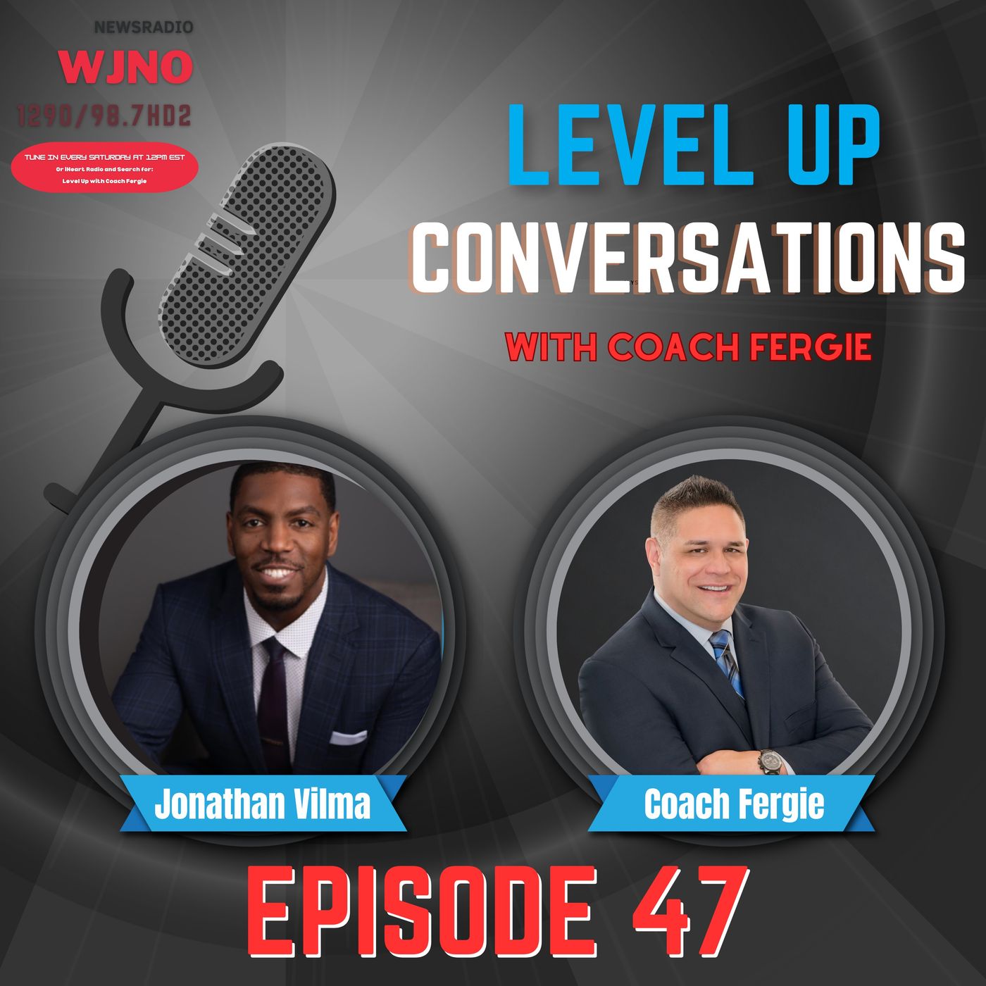 Super Bowl Champion to Community Builder: Changing Lives W/Affordable Housing 🏆🏡 - Level 🆙 w/Jonathan Vilma Founder of Tre-Bel Holdings episode artwork
