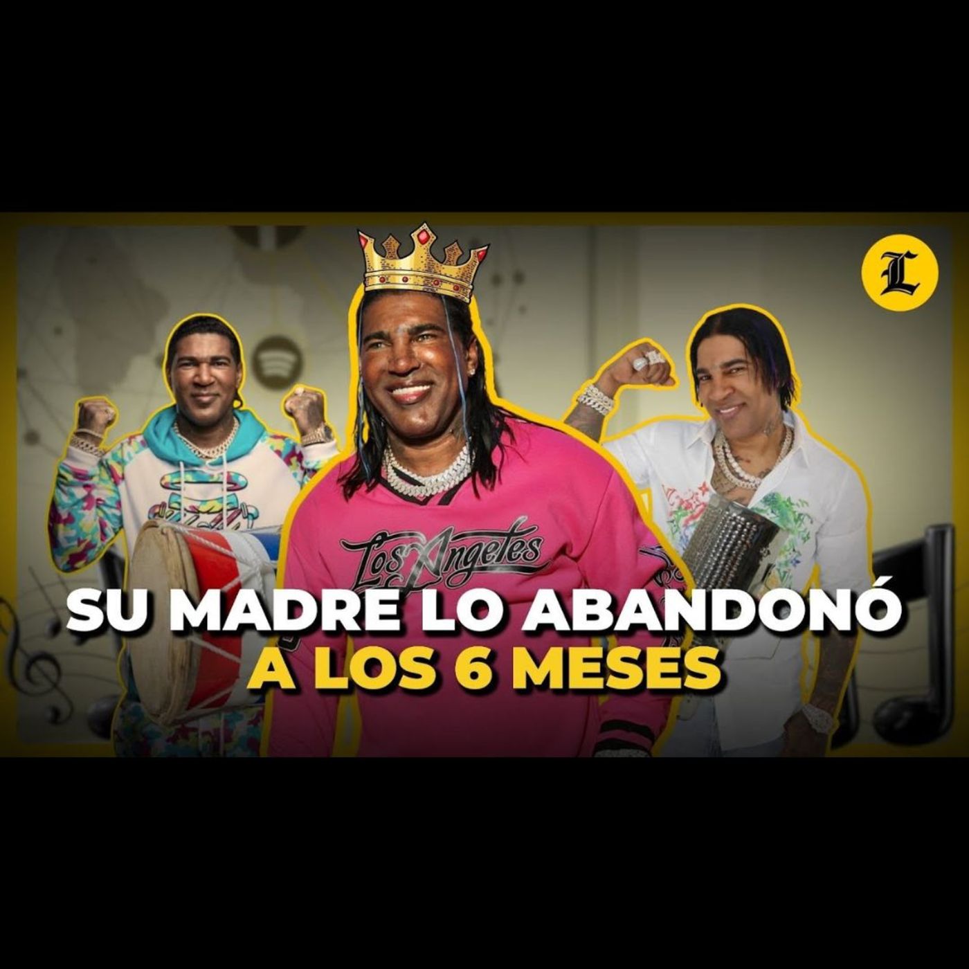 Omega el fuerte Lo abandonó su madre, el perdón a Yeni Berenice y su conversión a un hombre nuevo episode artwork
