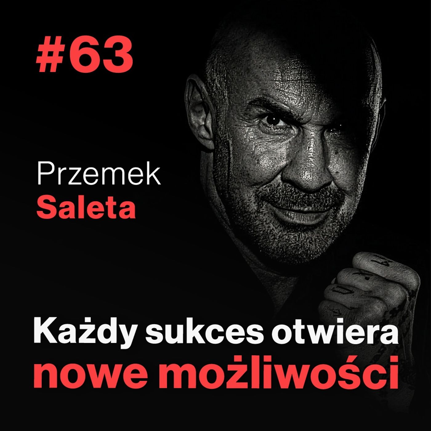 Przemysław Saleta  Wojownik, ojciec, człowiek  Cena siły