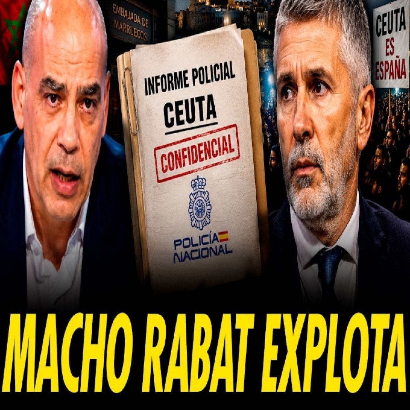 MACHO RABAT SE ENFADA: LE FILTRAN INFORME POLICIAL DE CEUTA QUE MARLASKA DESCONOCÍA episode artwork