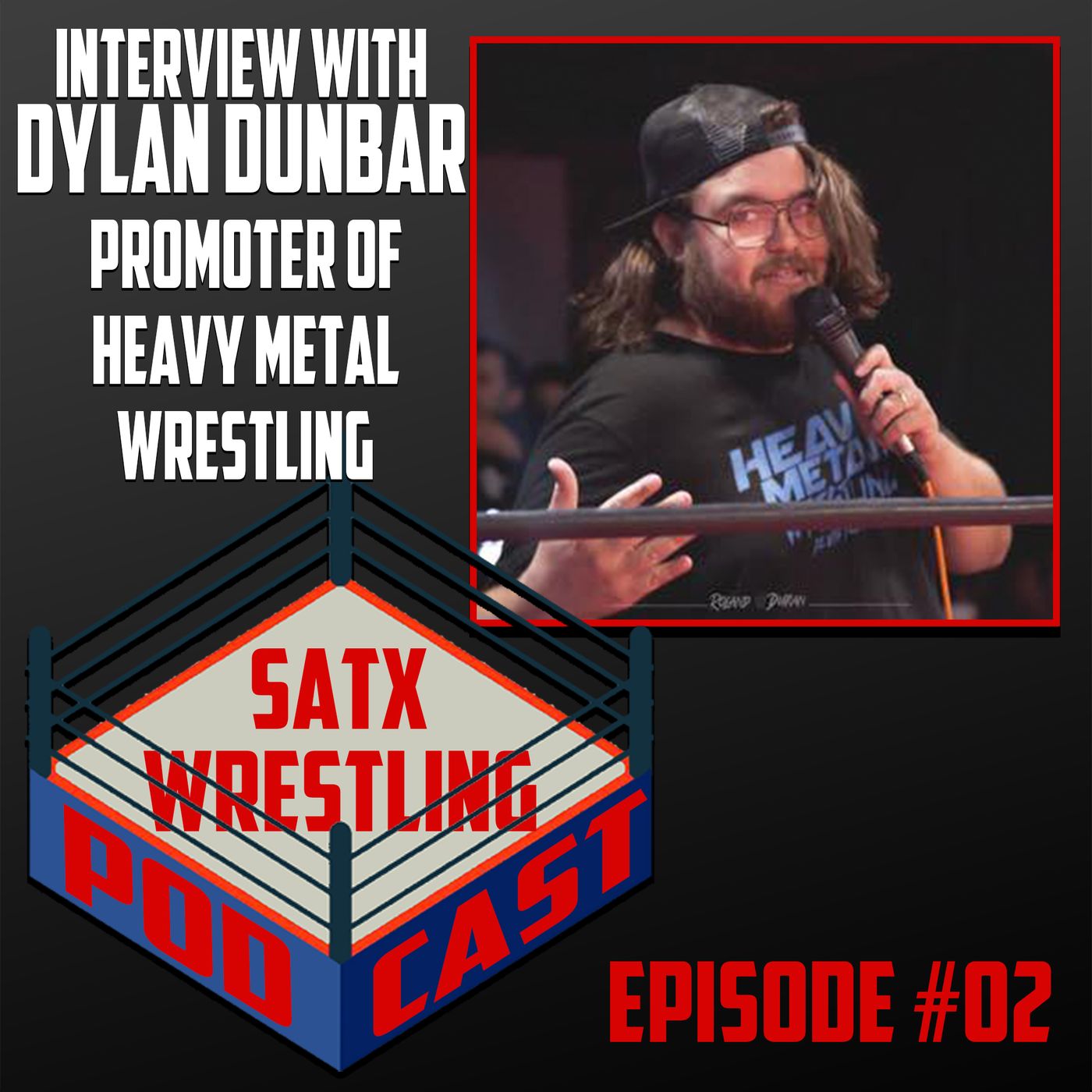 SATXWrestling interview with Dylan Dunbar