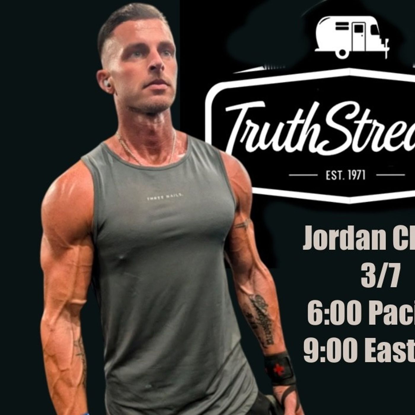 Jordan Clark live 3/7: A deep dive The Awakening, his background, QFS, Q, fake jews, Ingersoll Lockwood #384