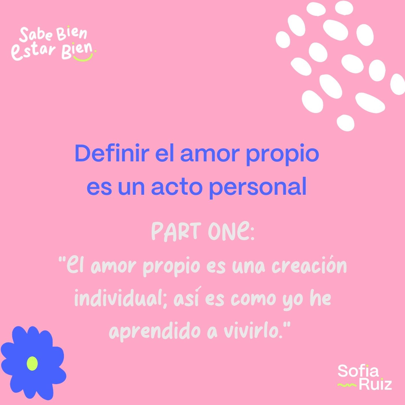 Sabe Bien Estar Bien
