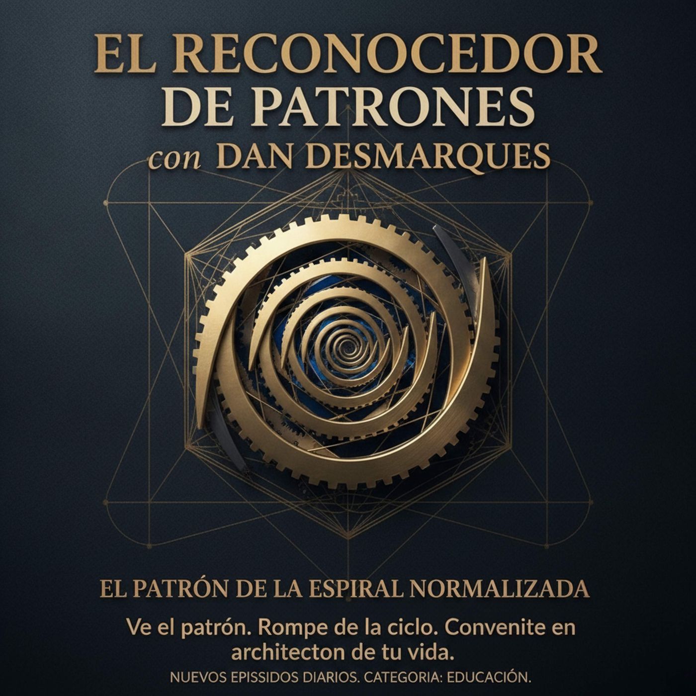 El Patrón de la Espiral Normalizada episode artwork