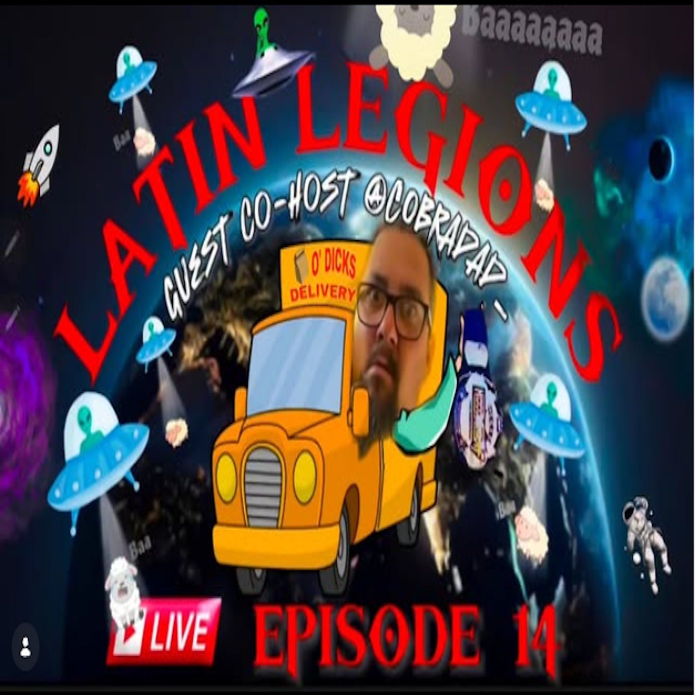 CobraDad Stop By The Show episode artwork