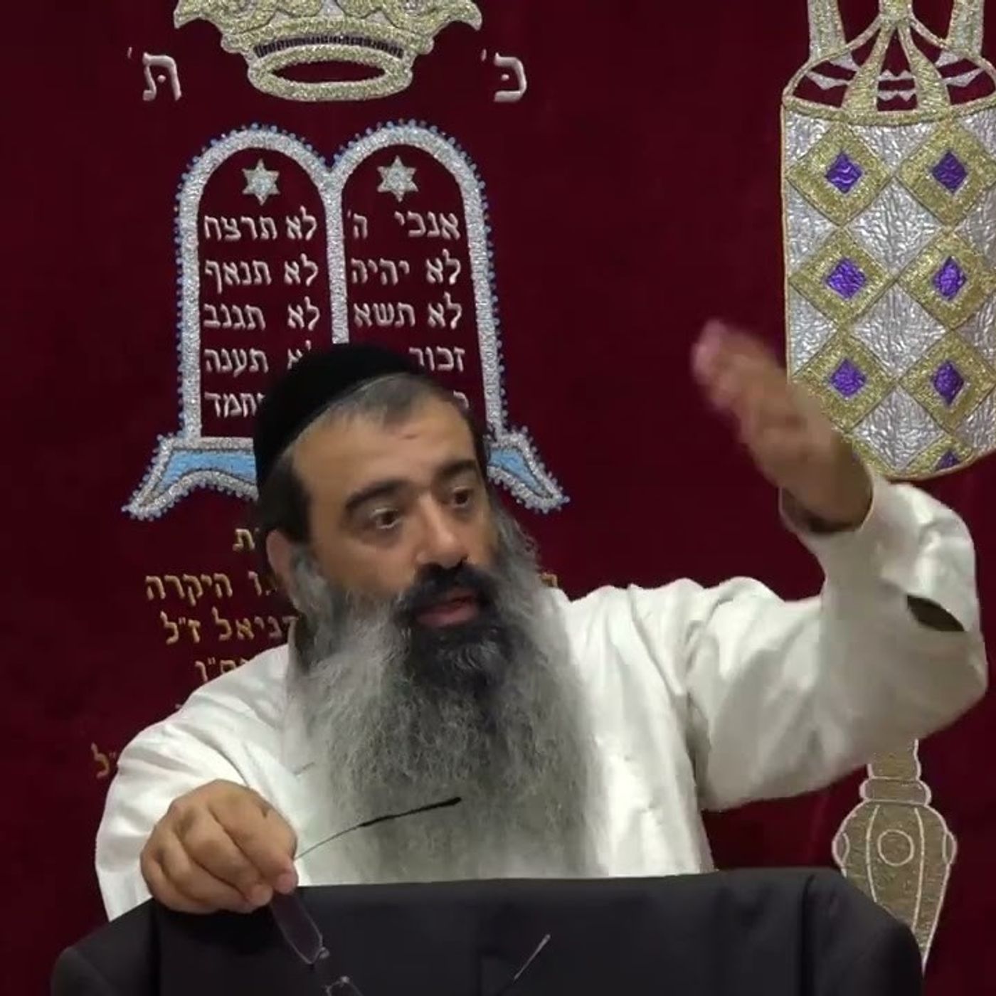 "ותשליך במצולות ים כל חטאותם" | "תומר דבורה" Tomer Devorah" 11" (22 בפועל) episode artwork