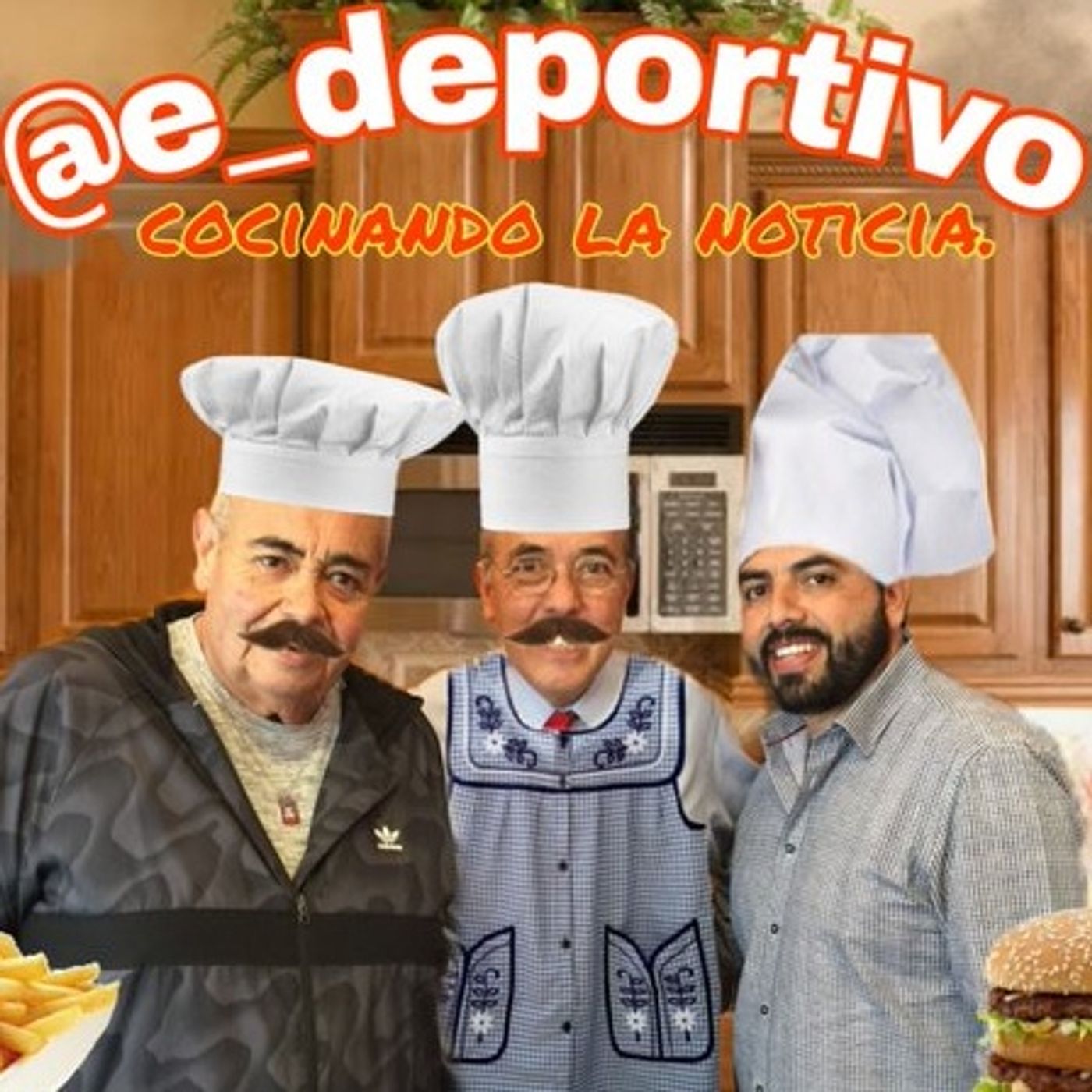 Que coman Rico, Que coman Sabroso con Espacio Deportivo de la Tarde 28 de Mayo