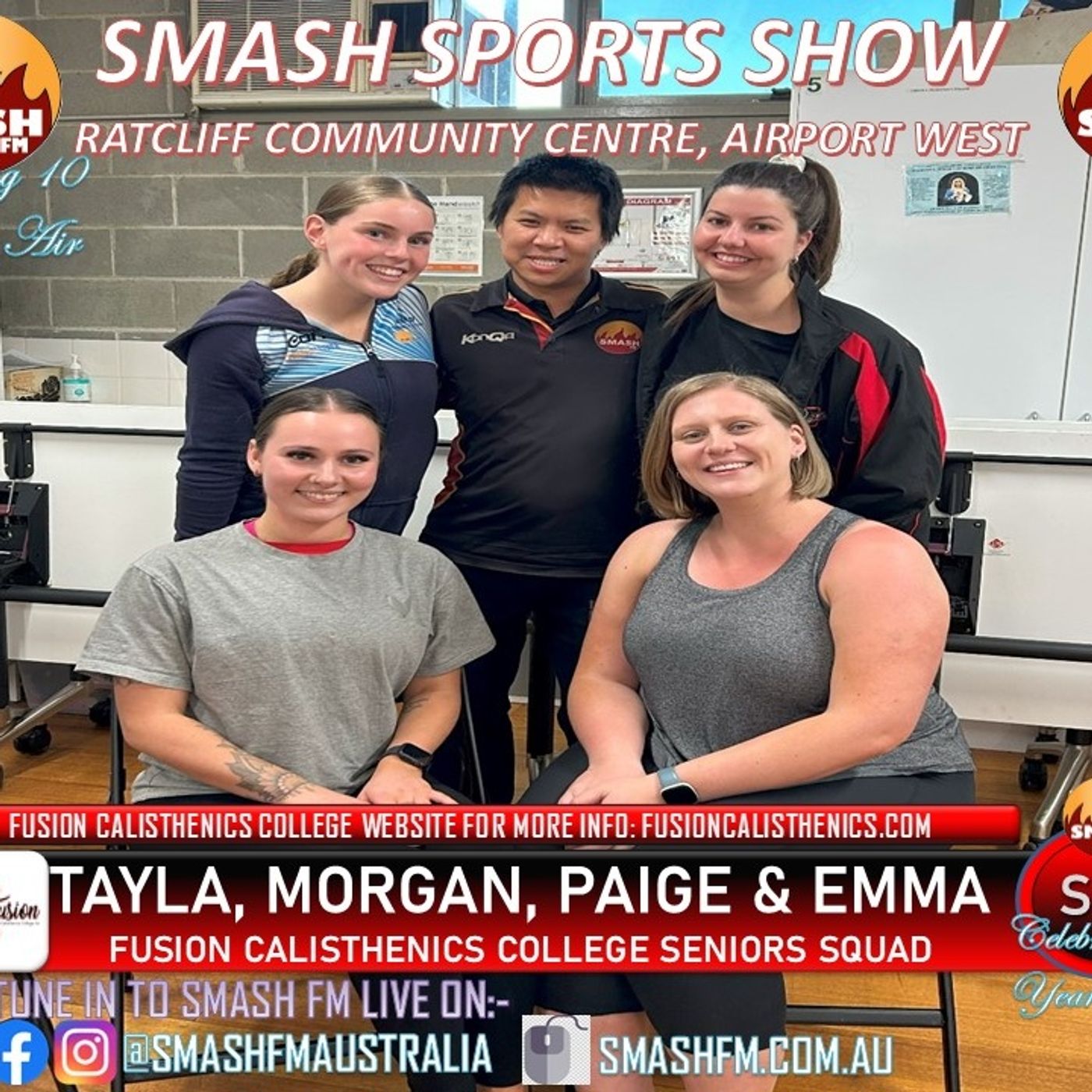 SSS10THYR: Fusion Calisthenics College Seniors Interviews 211124